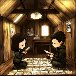 包子漫画古风权谋漫画封面